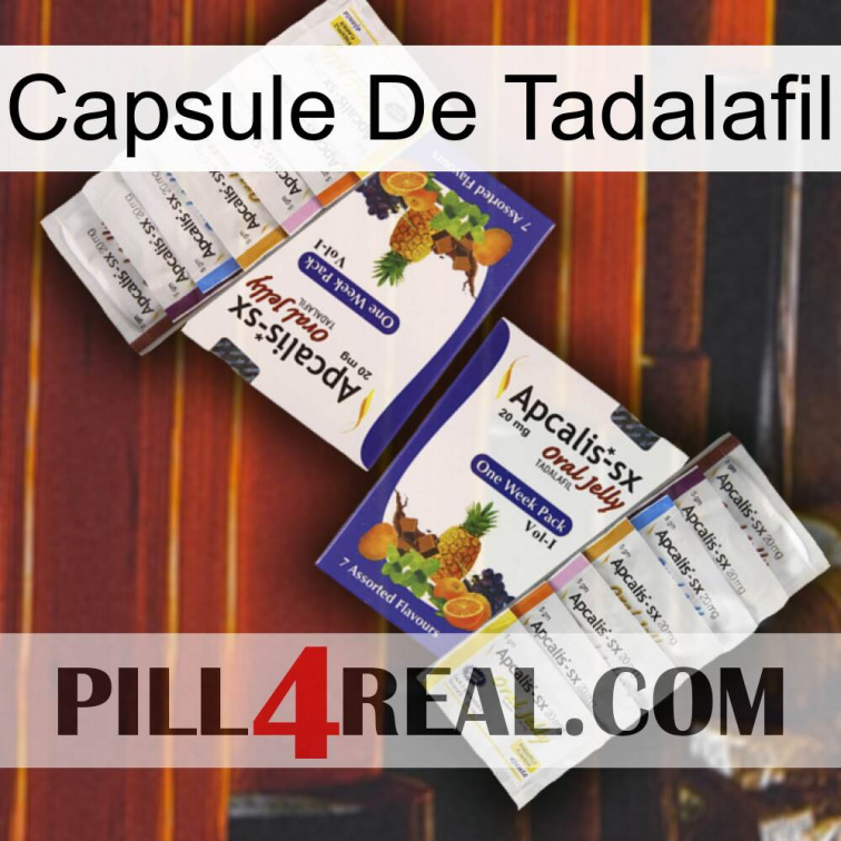 Tadalafil Capsule 12